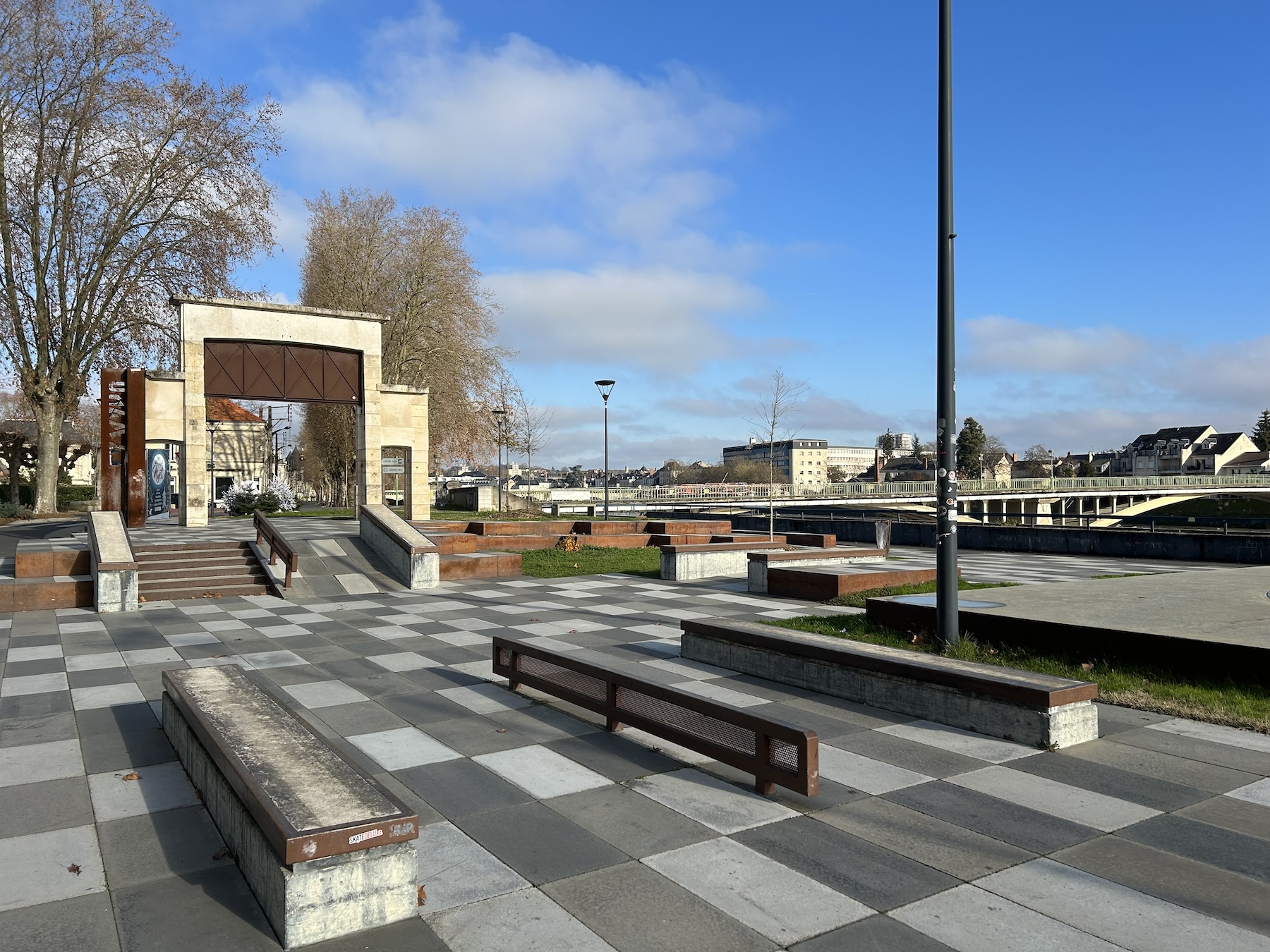 Châtellerault skatepark